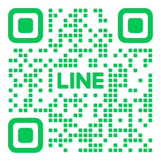公式LINEのQRコード